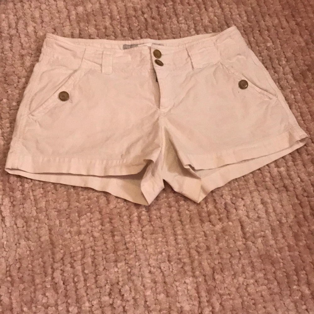 Mid-Rise Shorts